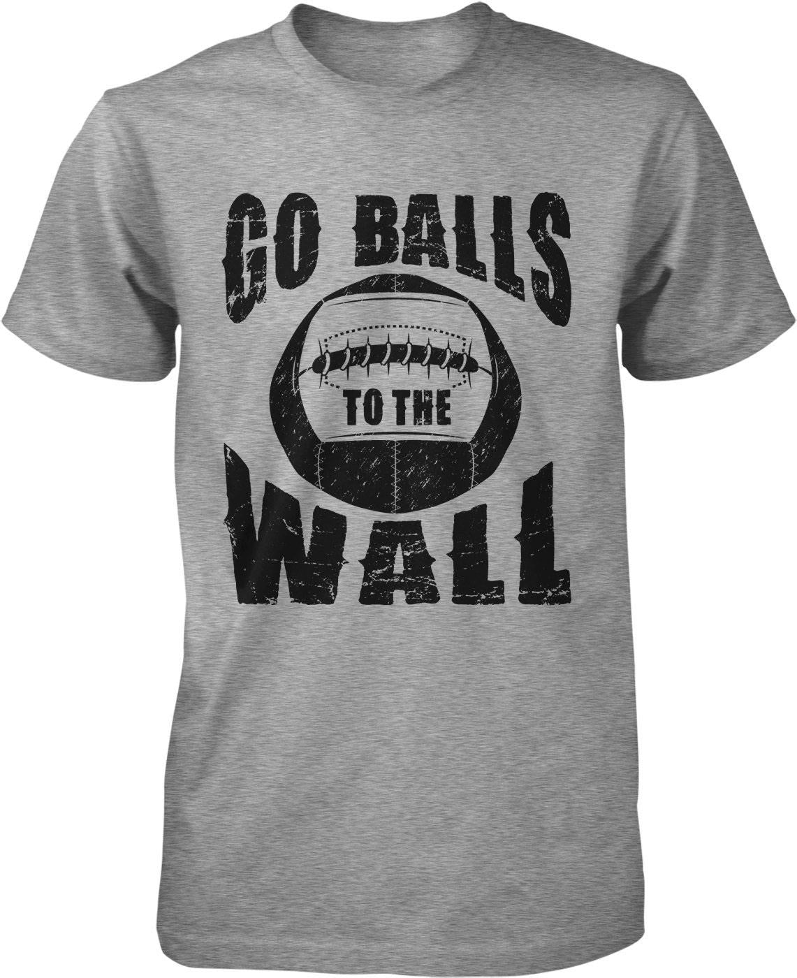 Mens Hustle T-Shirt – Durable Cotton Graphic Tee With Go Balls Design