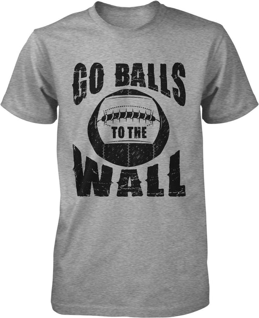Mens Hustle T-Shirt – Durable Cotton Graphic Tee With Go Balls Design