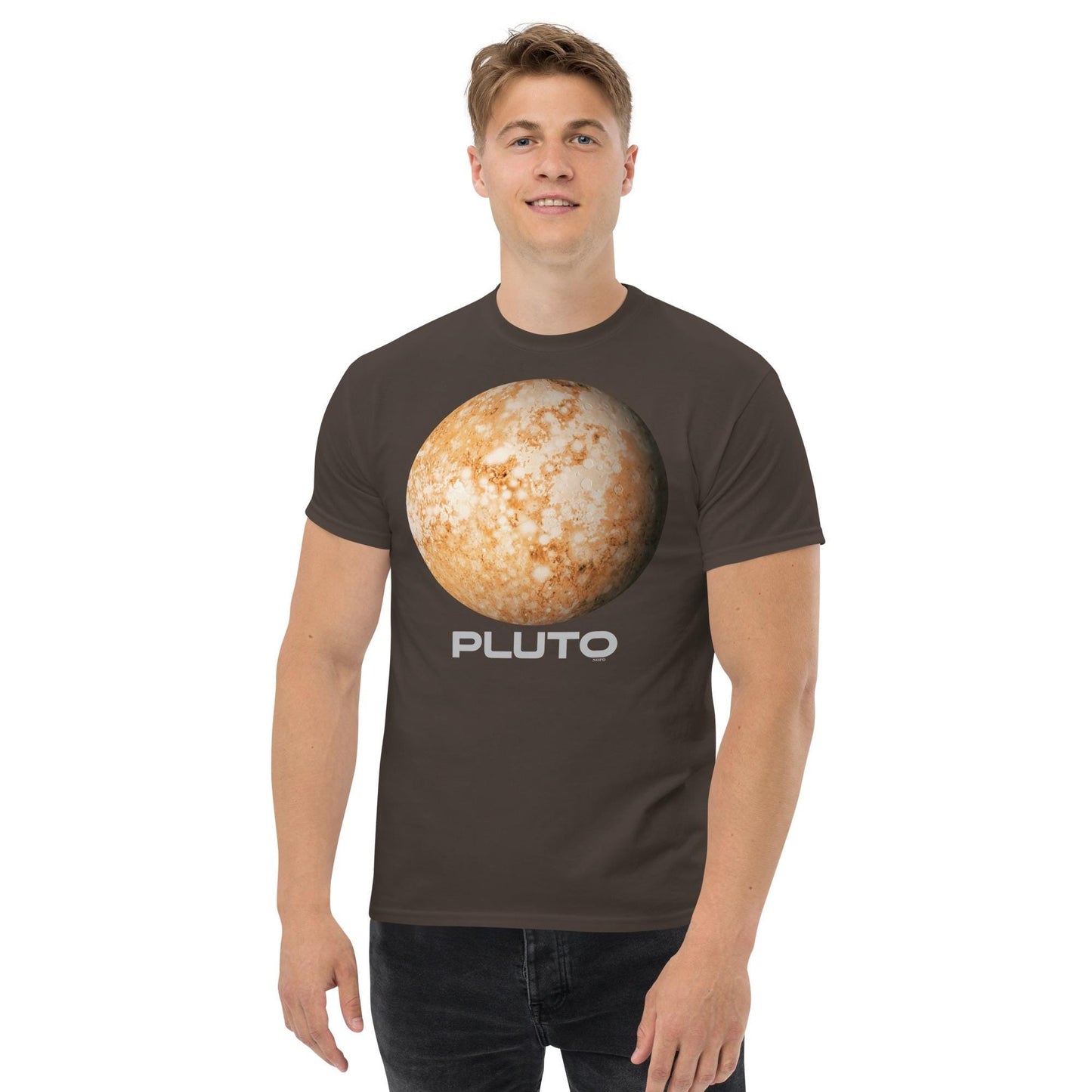 Planet Pluto Unisex classic tee