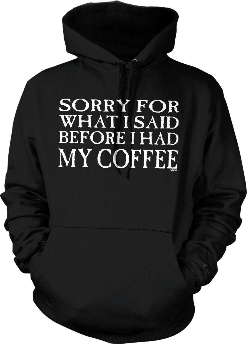 Hooded Pullover Sweatshirt - Unisex Cozy Fall Hoodie with Pouch Pocket