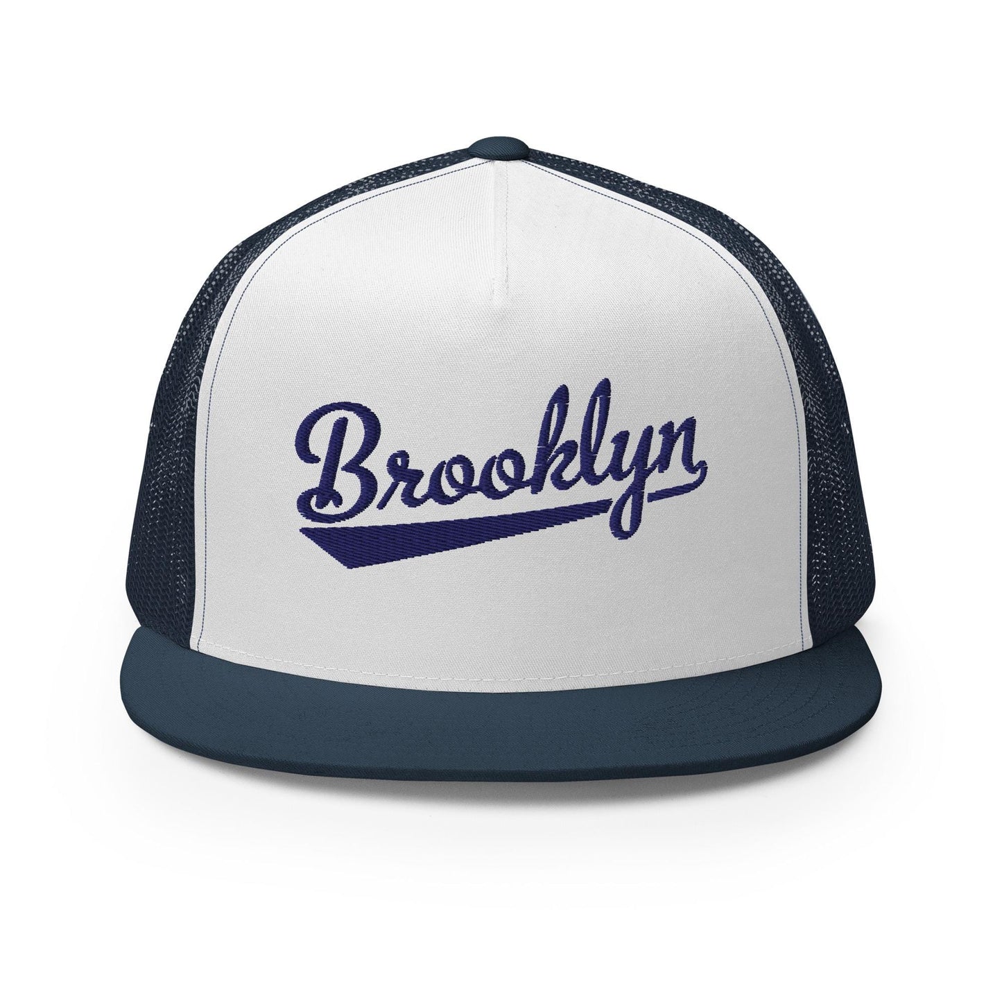 A black baseball cap with a mesh panel on the side.