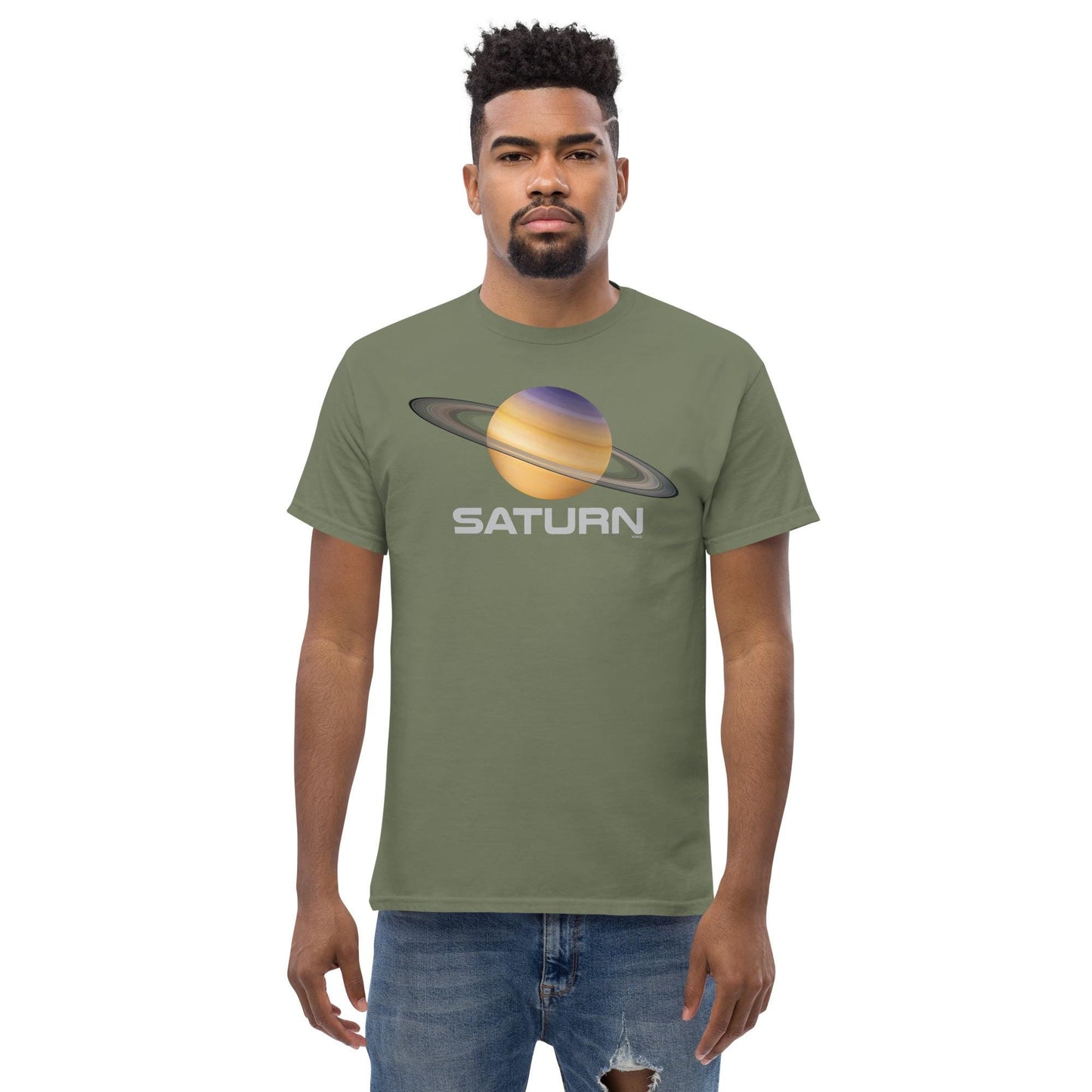 Planet Saturn Unisex classic tee