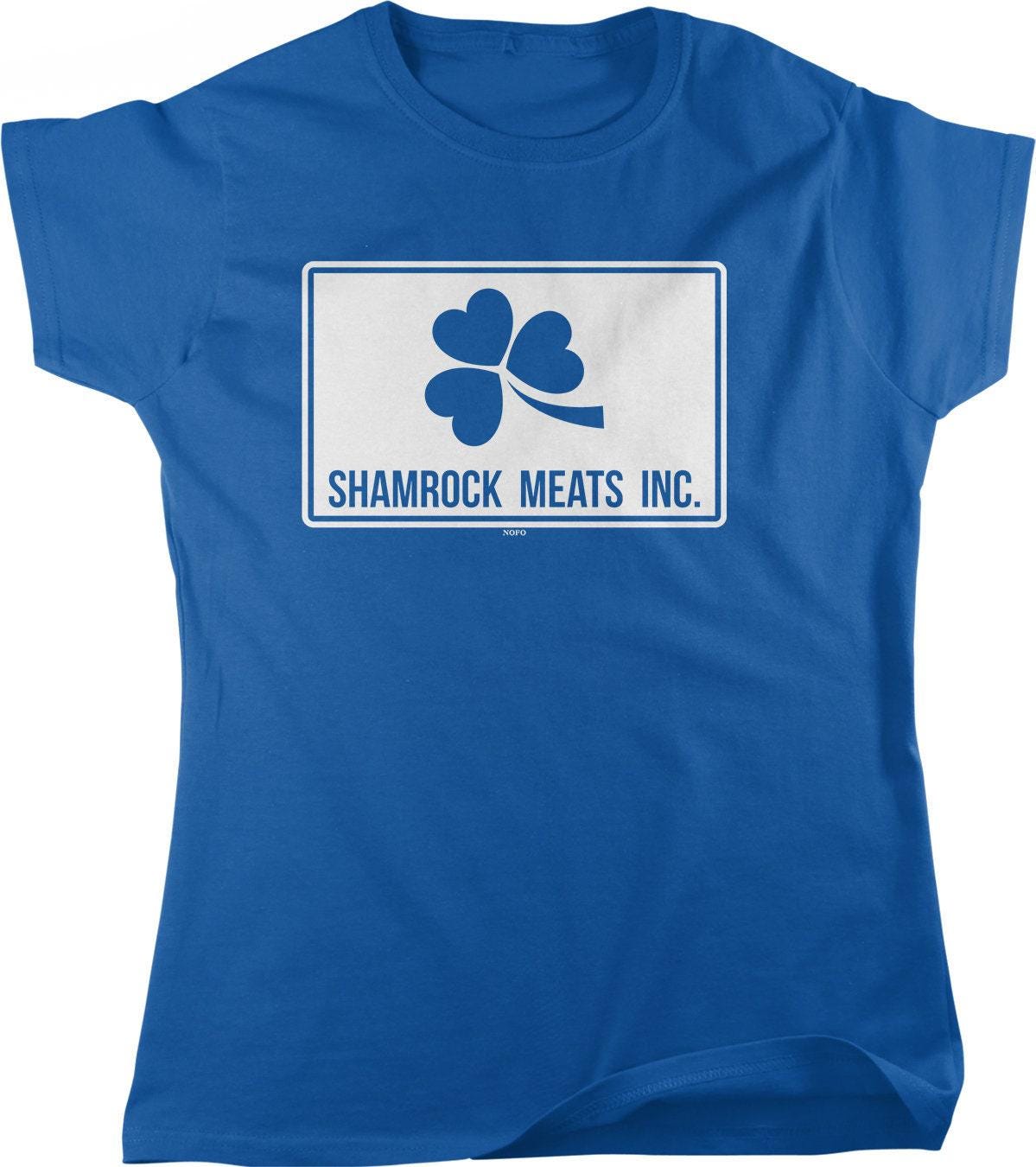Women's Graphic T-Shirt – Shamrock Meats Inc Vibes Apparel | Pre-Shrunk Cotton Tee