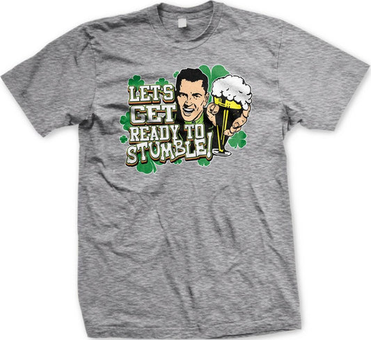 St Patricks Day Shirt - Four Leaf Clover Tee | Comfortable Cotton, Beer Lover Apparel