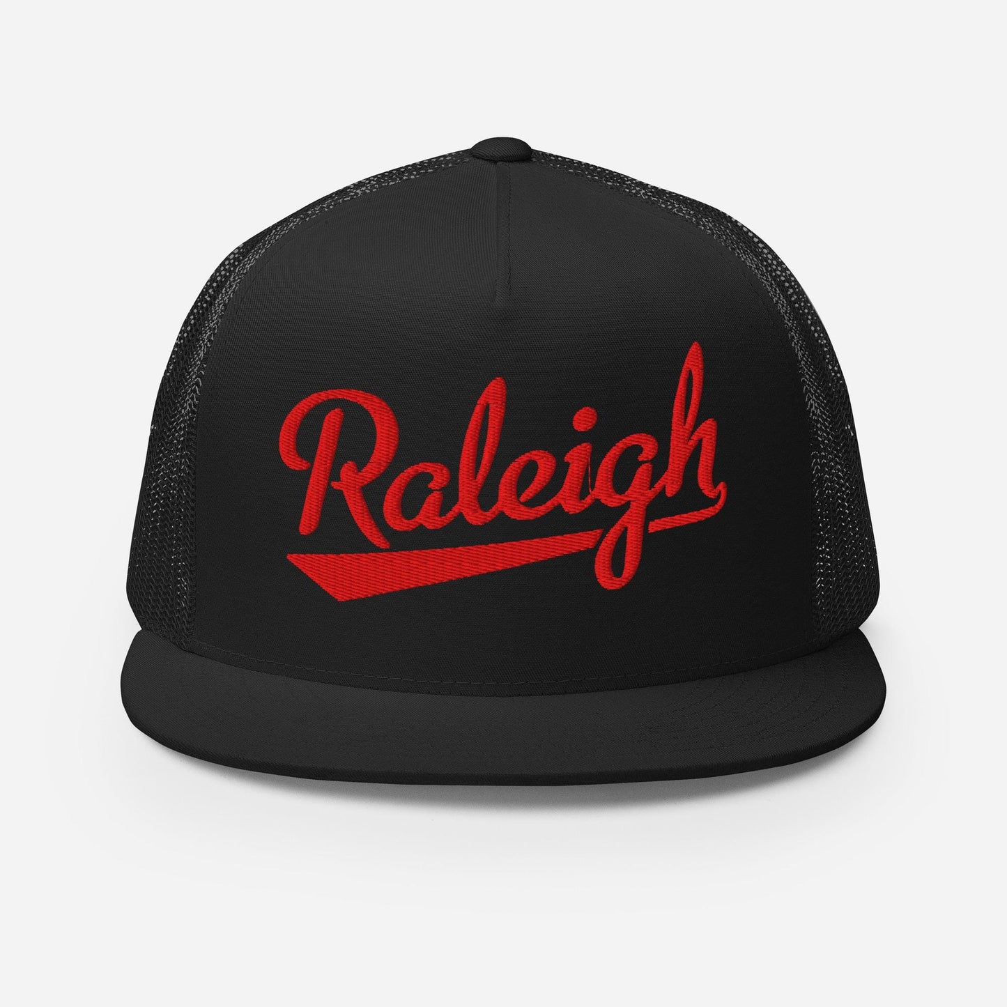 Raleigh Snapback Hat – Carolina Pride Hat With Breathable Cotton Front & Pro Stitch