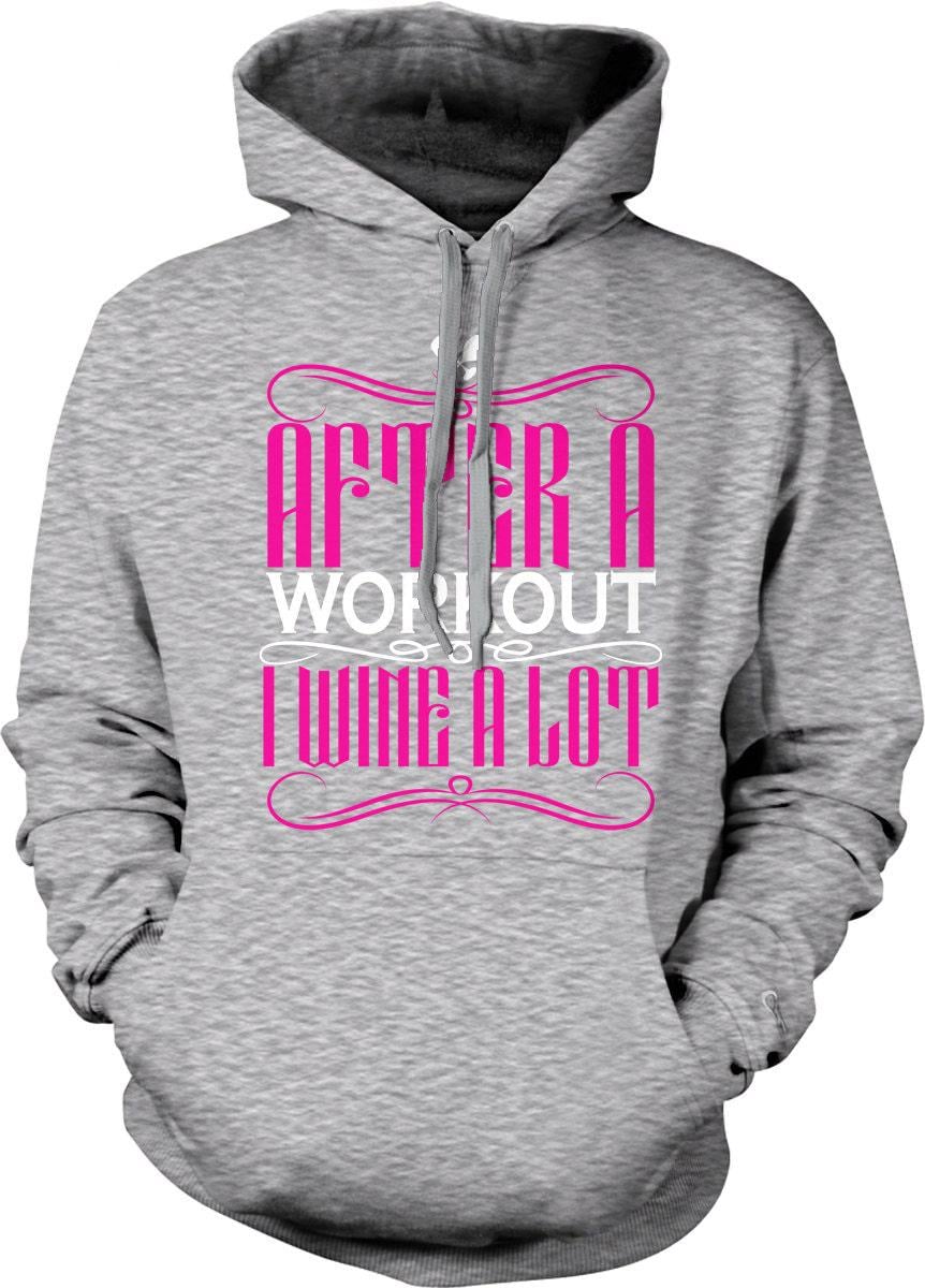 No Pain No Gain Hoodie – Unisex Cotton Blend Sweatshirt With Pouch Pocket & Double Ply Hood