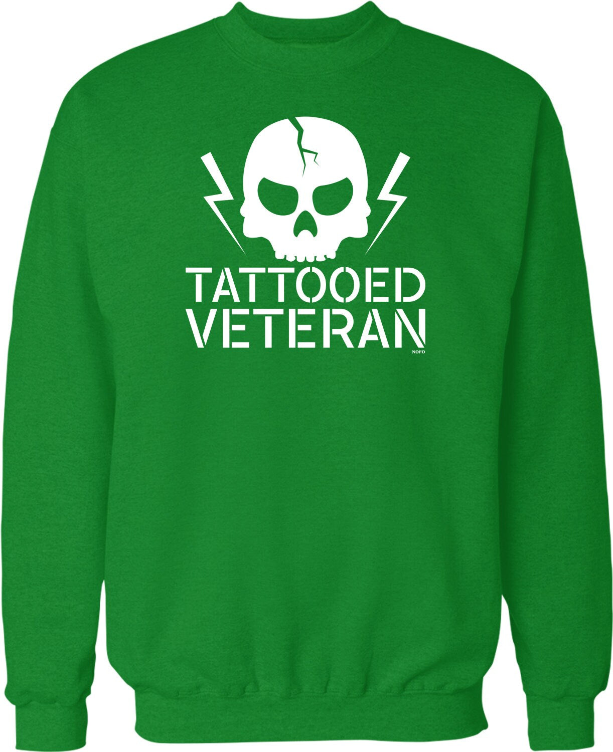 Support Our Troops Sweatshirt – Patriotic Crewneck With USA Flag Design & Pouch Pocket Hoodie