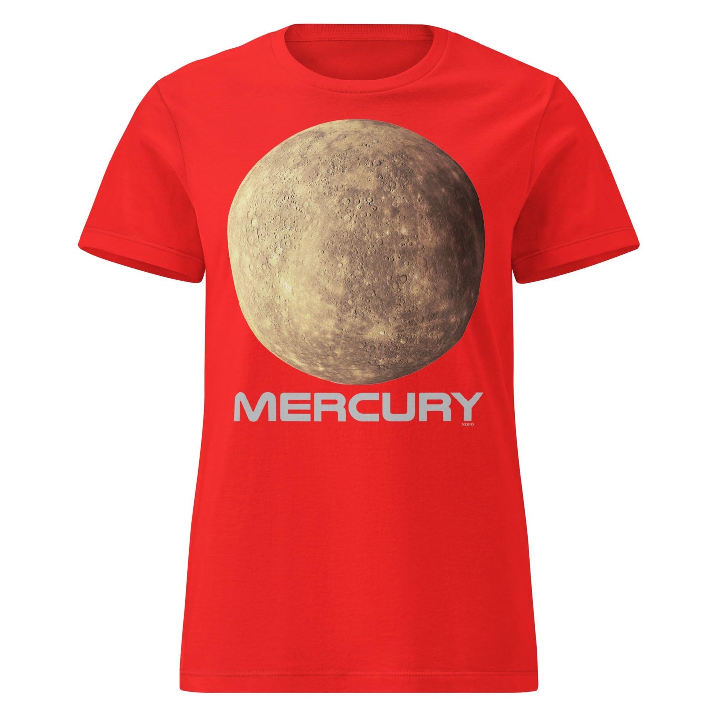 Planet Mercury Women’s basic softstyle t-shirt