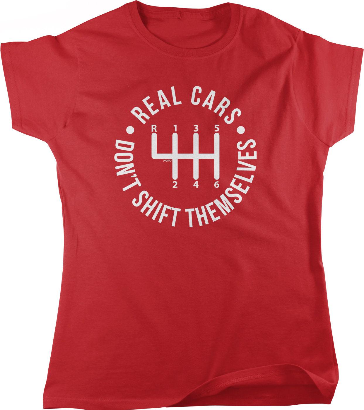 Women's Cotton T-Shirt - Full Cut Tee | Light Gray Shirt With Seamless Rib Collar