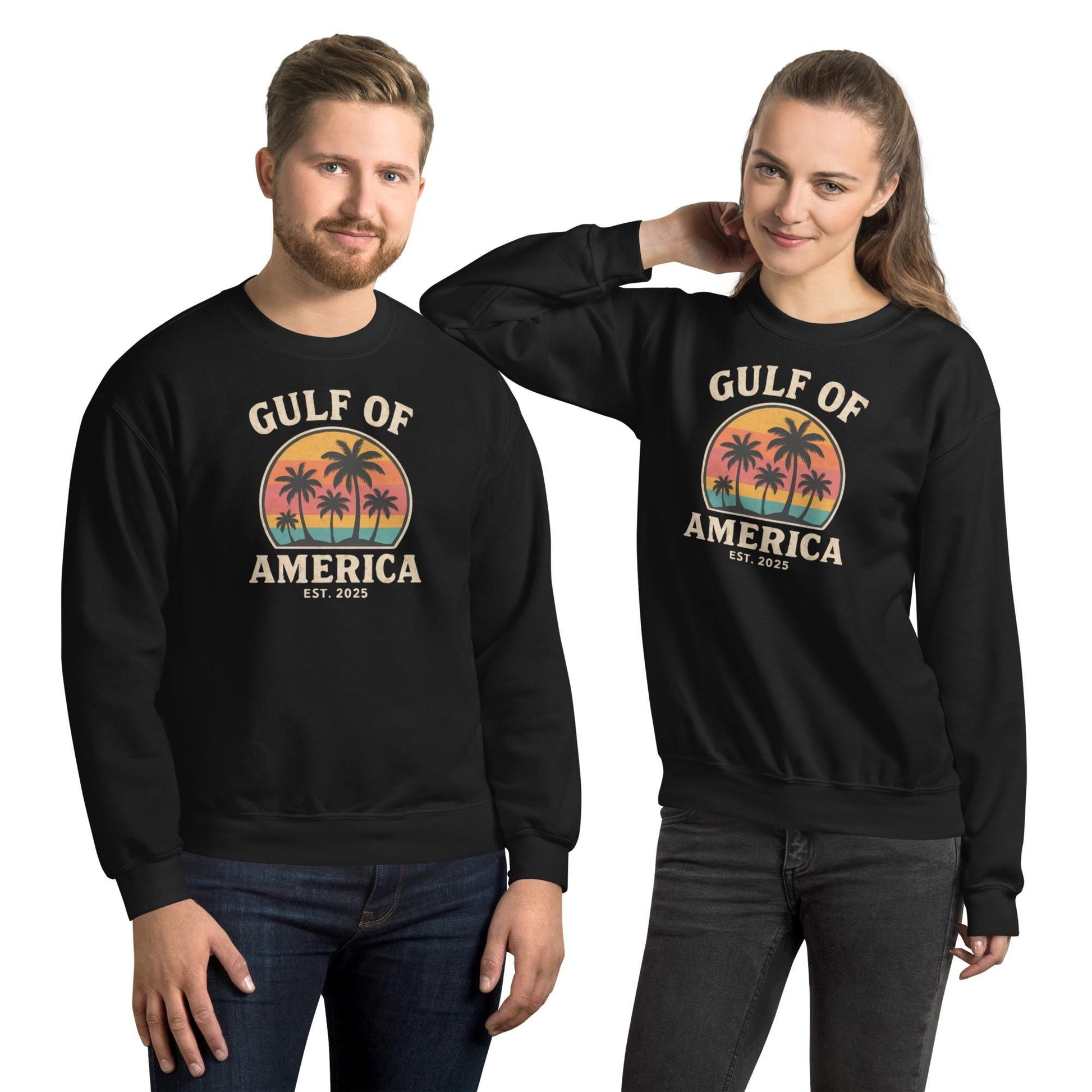 gulf of america est. 2025 maga Unisex Sweatshirt