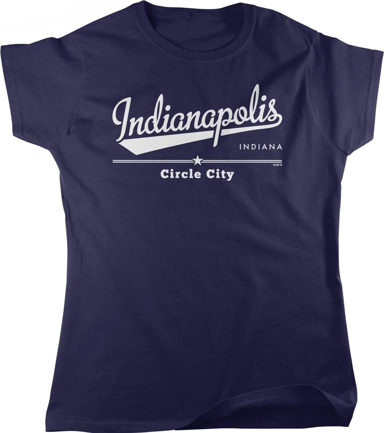 Circle City Women's T-Shirt – Indianapolis Apparel | Pre Shrunk Cotton Tee