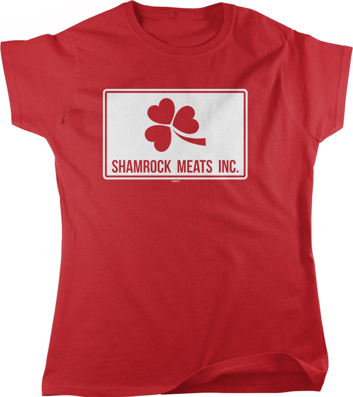 Women's Graphic T-Shirt – Shamrock Meats Inc Vibes Apparel | Pre-Shrunk Cotton Tee