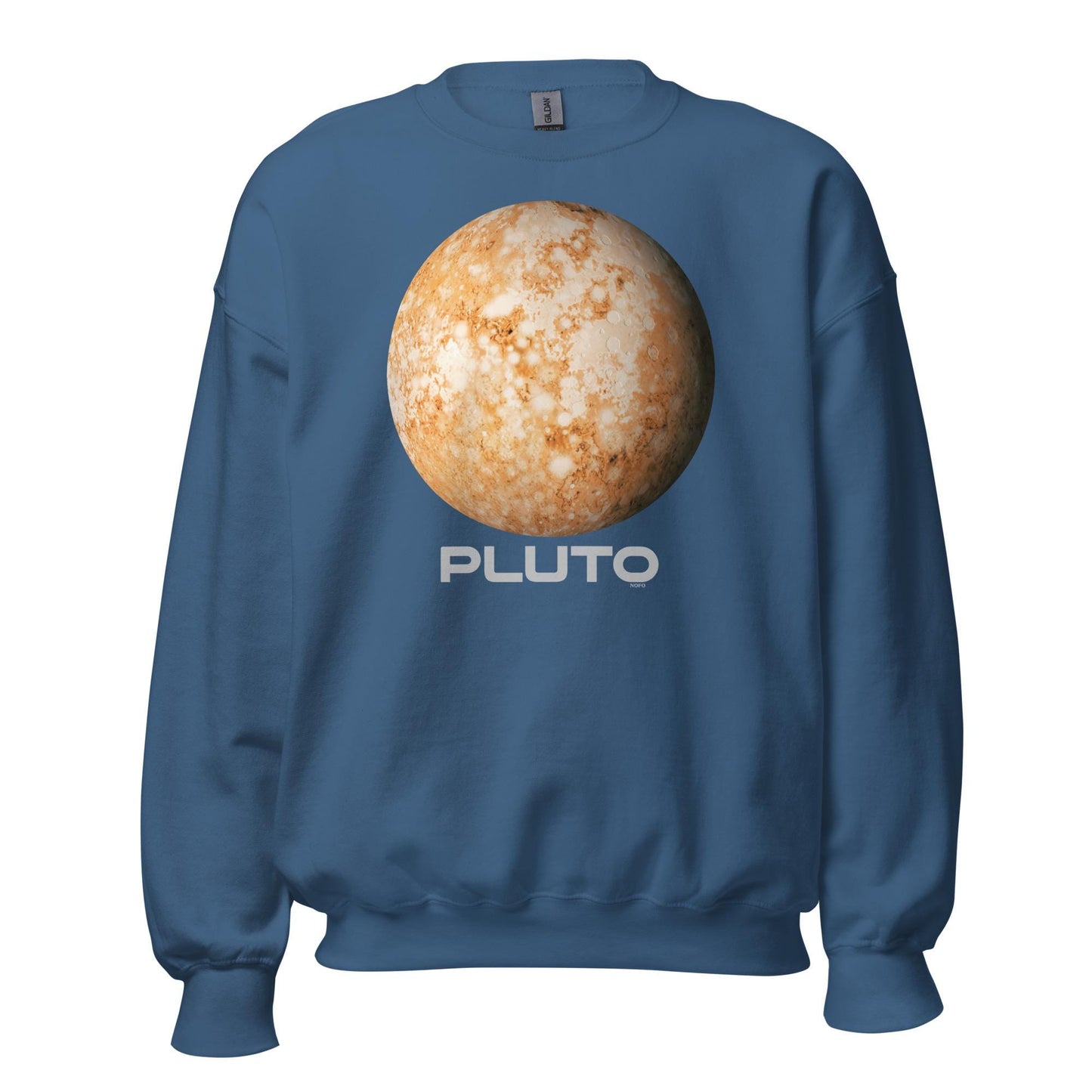 Planet Pluto Unisex Sweatshirt