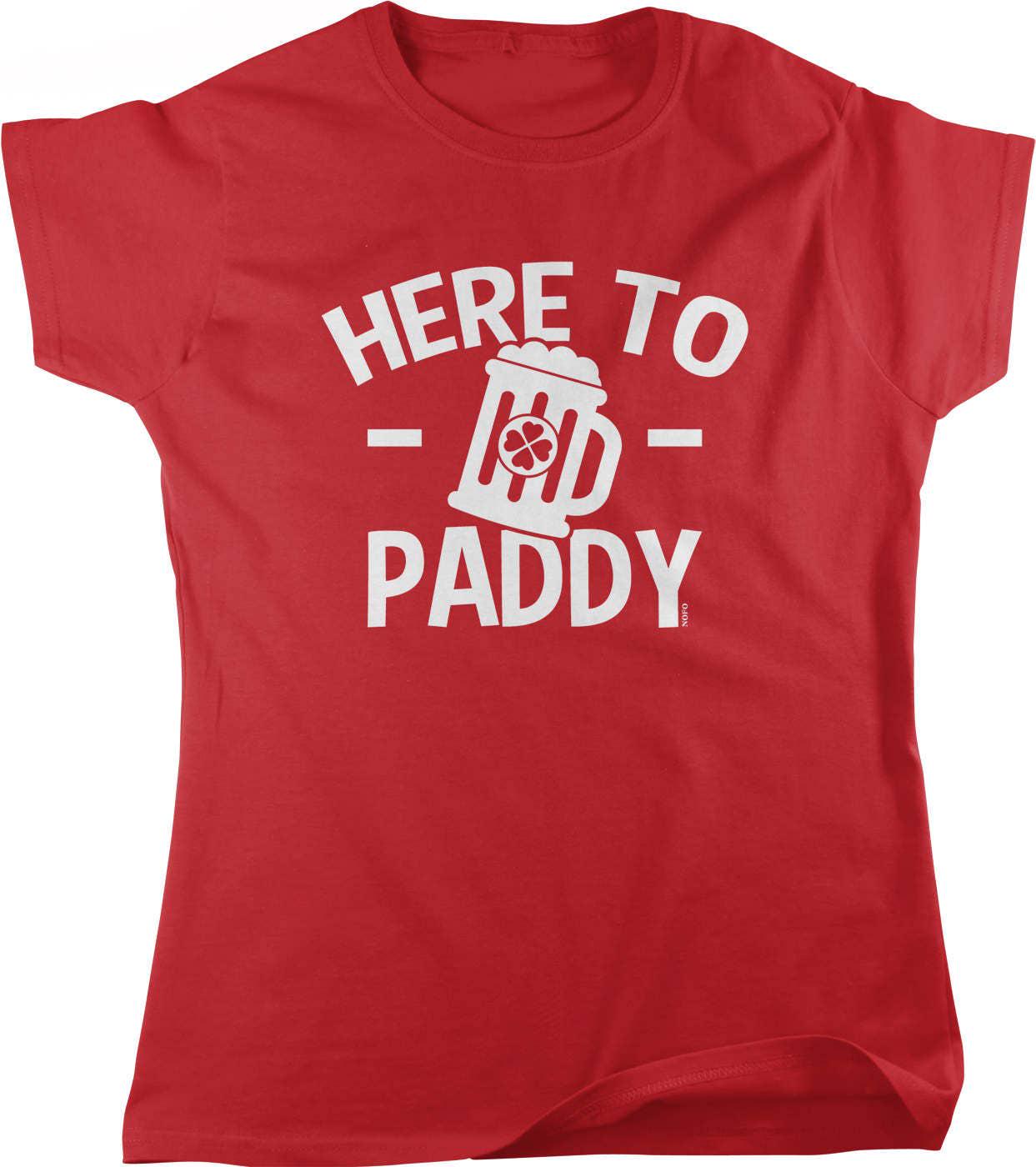St Patricks Day T-shirt - Women's Full Cut Casual Irish Holiday Shirt