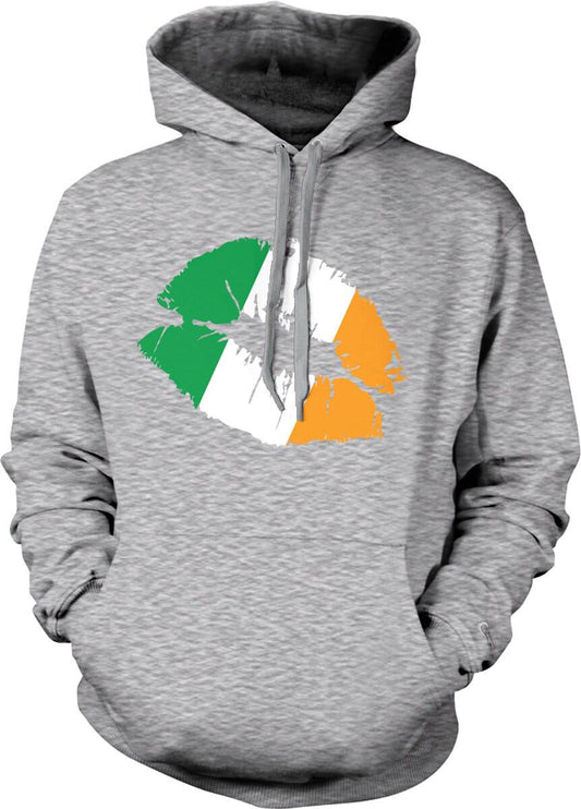 St Patricks Day Hoodie, Cozy Irish Shamrock Sweatshirt With Pouch Pocket