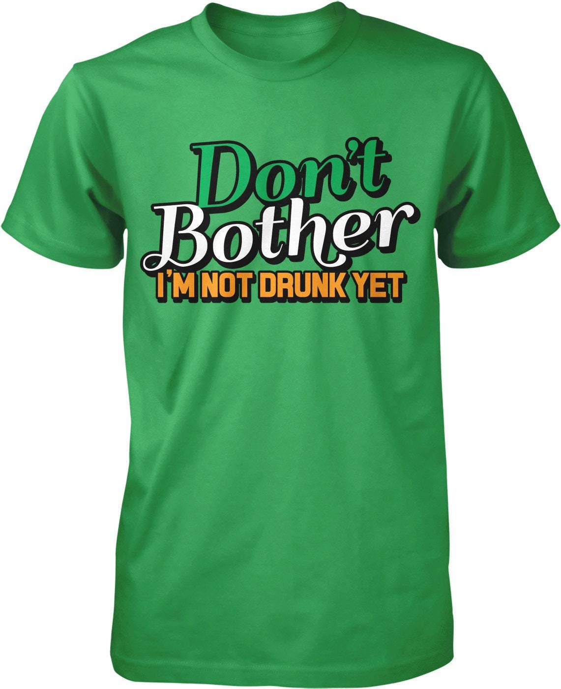 St Patricks Day T-Shirt - Funny Irish Shirt With Lucky Shamrock Tee Design