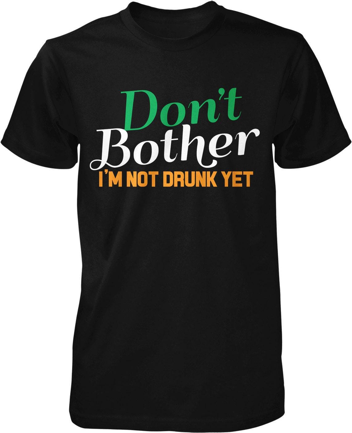 St Patricks Day T-Shirt - Funny Irish Shirt With Lucky Shamrock Tee Design