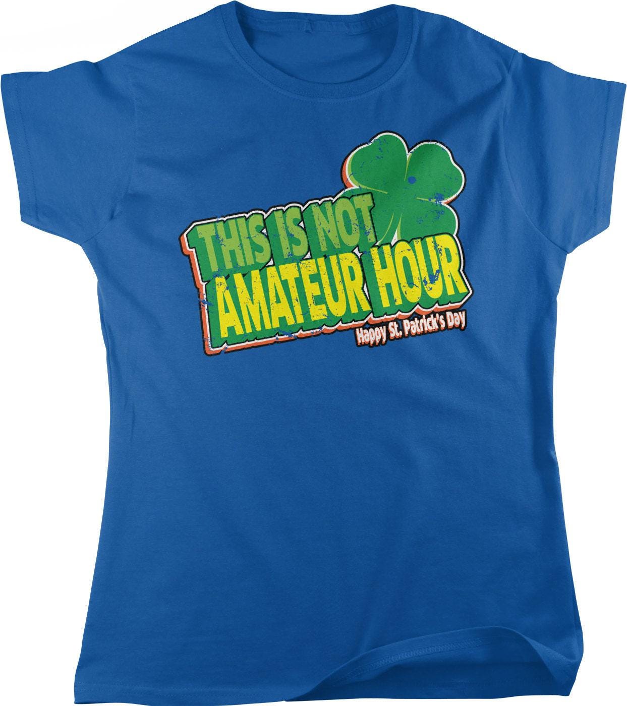 St Patrick's Day T-Shirt - Funny Shamrock Clover Tee | Irish Luck Shirt