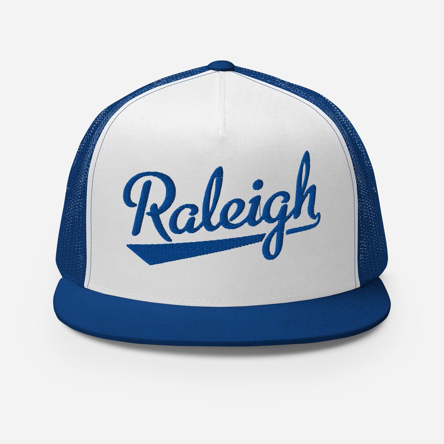 Raleigh Snapback Hat – Carolina Pride Hat With Breathable Cotton Front & Pro Stitch
