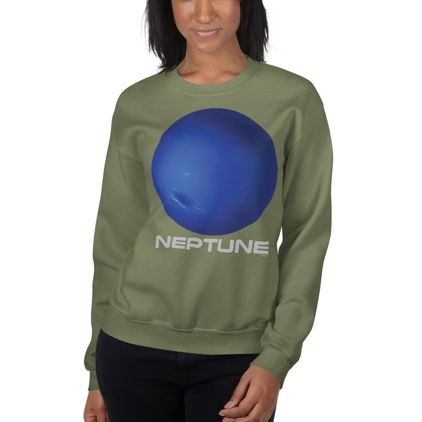 Planet Neptune Unisex Sweatshirt