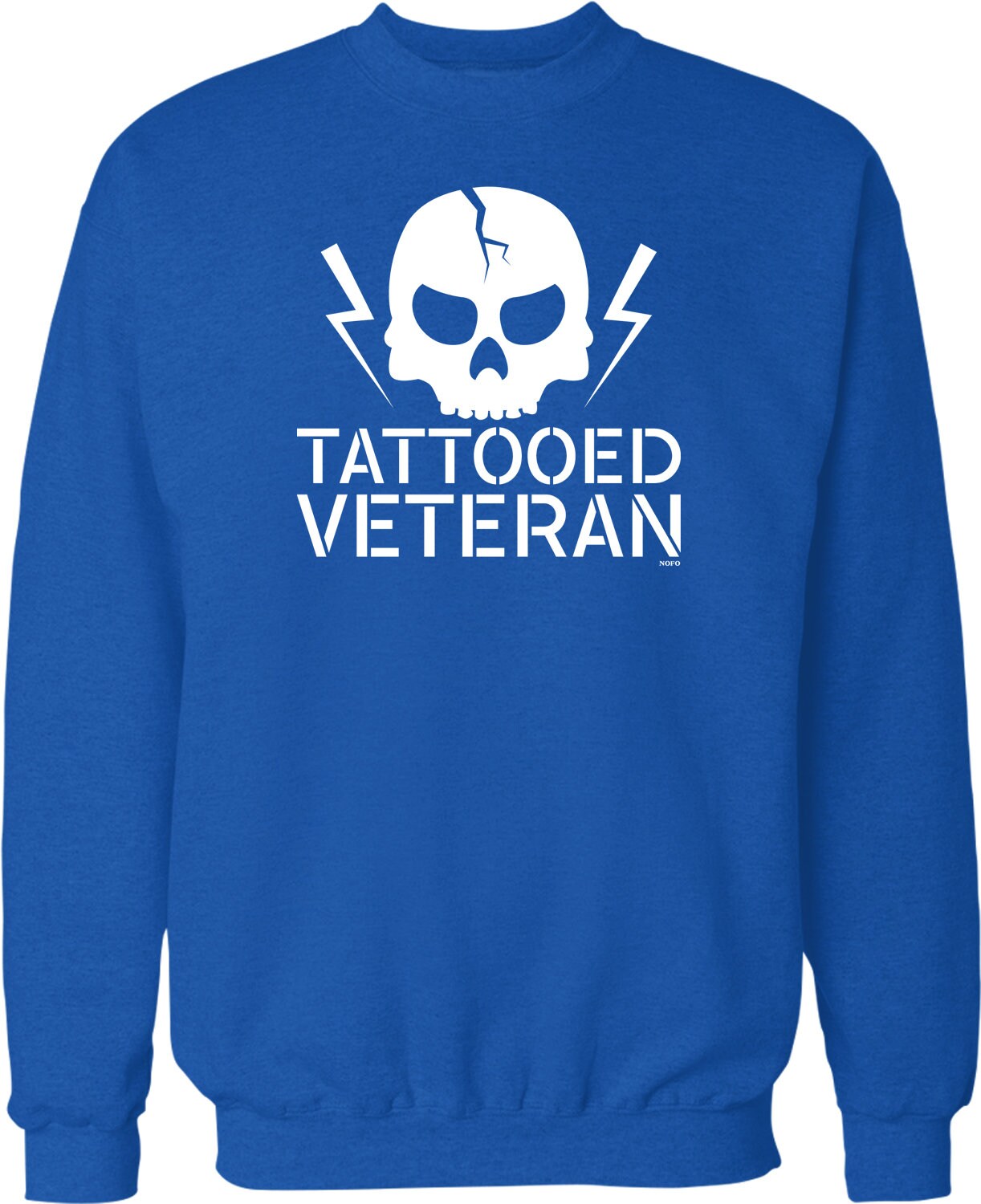 Support Our Troops Sweatshirt – Patriotic Crewneck With USA Flag Design & Pouch Pocket Hoodie
