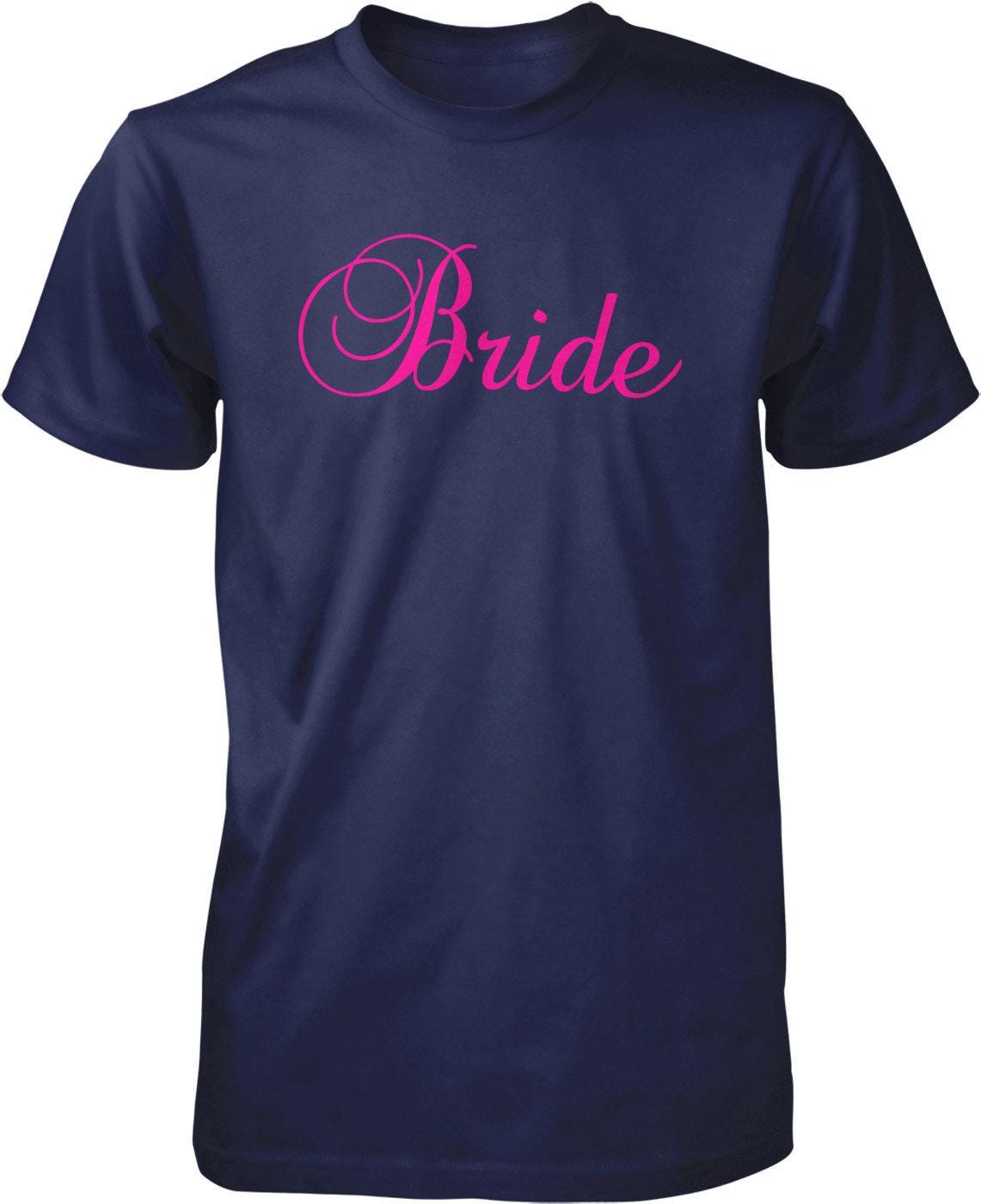 Wedding Men's T-Shirt - Durable Cotton Shirt For Bachelorette Party & Groom