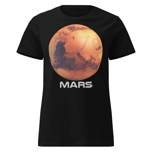 Planet Mars Women’s basic softstyle t-shirt