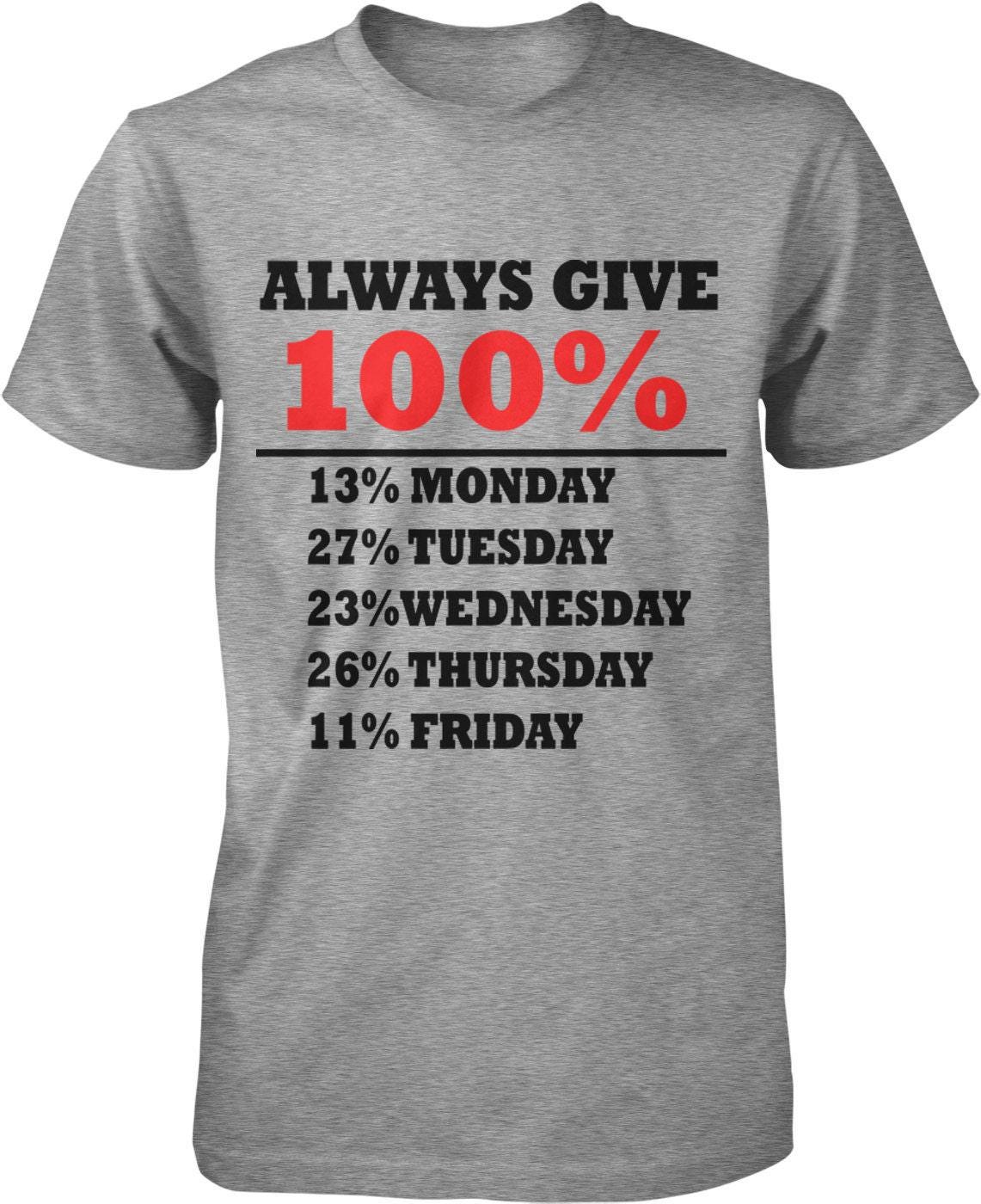 Men's Casual T-Shirt – Durable Pre-Shrunk Cotton Tee | Comfortable Office Wear