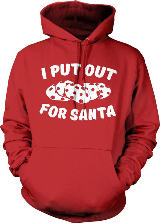 Funny Christmas Hoodie – Cozy Holiday Wear Double Ply Hooded Sweatshirt