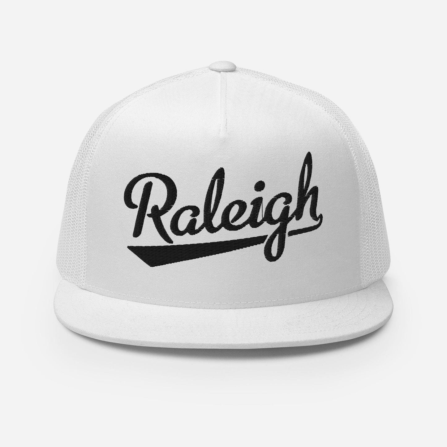 Raleigh Snapback Hat – Carolina Pride Hat With Breathable Cotton Front & Pro Stitch