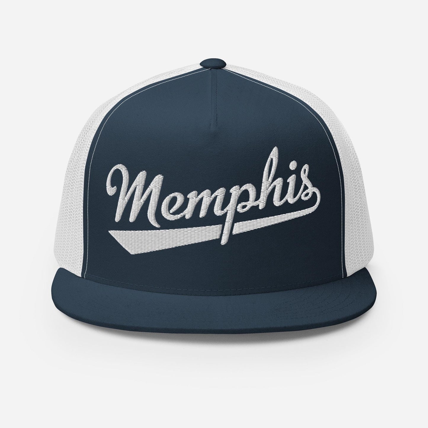 Snapback Trucker Hat - Vintage Baseball Cap With Adjustable Fit & Breathable Cotton Front