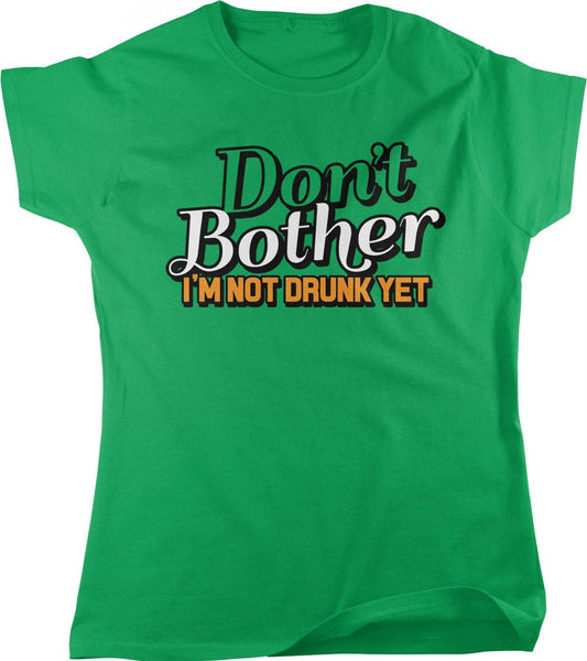 St Patrick's Day Shirt - Women's Holiday Tee With Funny Irish Saying & Shamrock Graphic