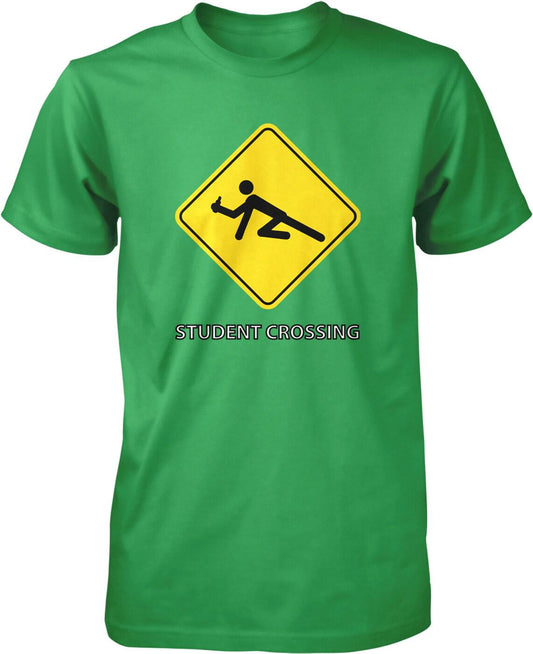 Funny Drinking Shirt – Crawl Of Shame Tee | Durable Pre-Shrunk Cotton Men's Party Tee