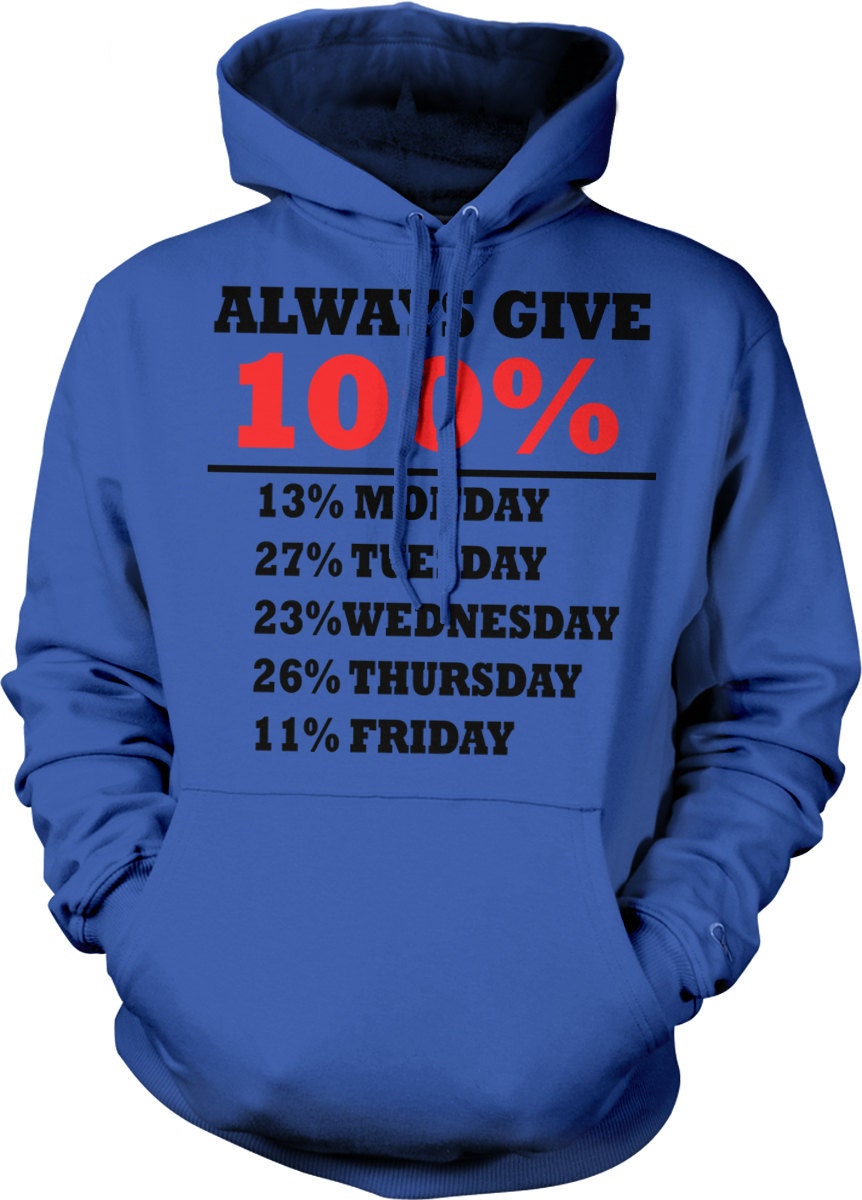 Hooded Sweatshirt – Work Week Hoodie With Double Ply Hood & Seamless Body Shirt