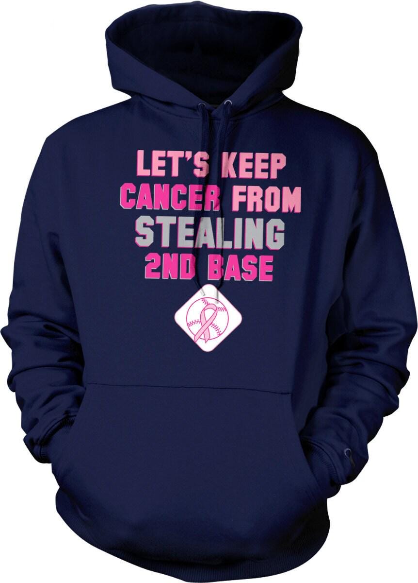 Cancer Support Hoodie - Pink Ribbon Sweatshirt | Soft Durable, Cozy Cancer Sweatshirt