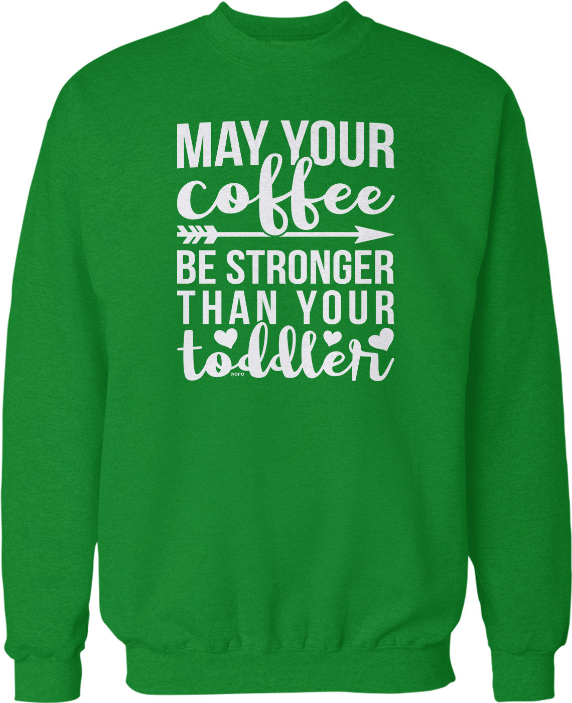 Coffee Toddler Sweatshirt – Unisex Cozy Pullover With Double Ply Hood & Pill Free Fabric