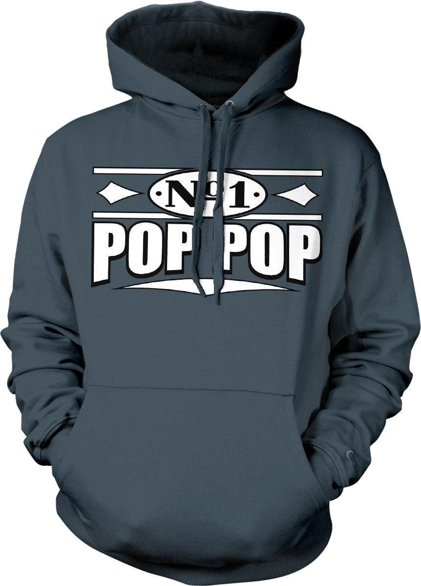 Best Dad Hoodie – Cozy Pop Pop Design With Pouch Pocket & Double Ply Hood