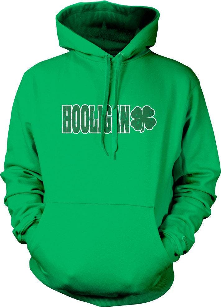 Four Leaf Clover Hoodie - St Patricks Sweatshirt | Cozy Parade Hoodie
