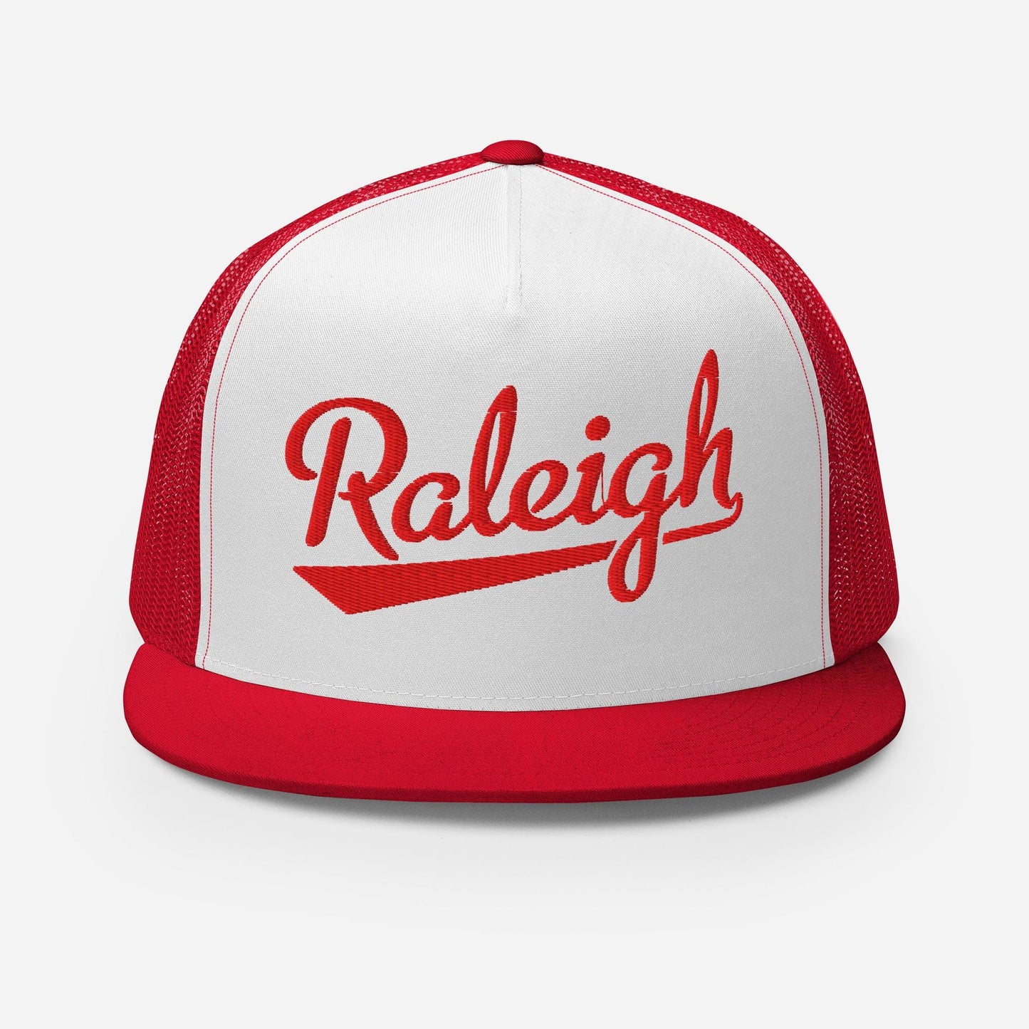 Raleigh Snapback Hat – Carolina Pride Hat With Breathable Cotton Front & Pro Stitch