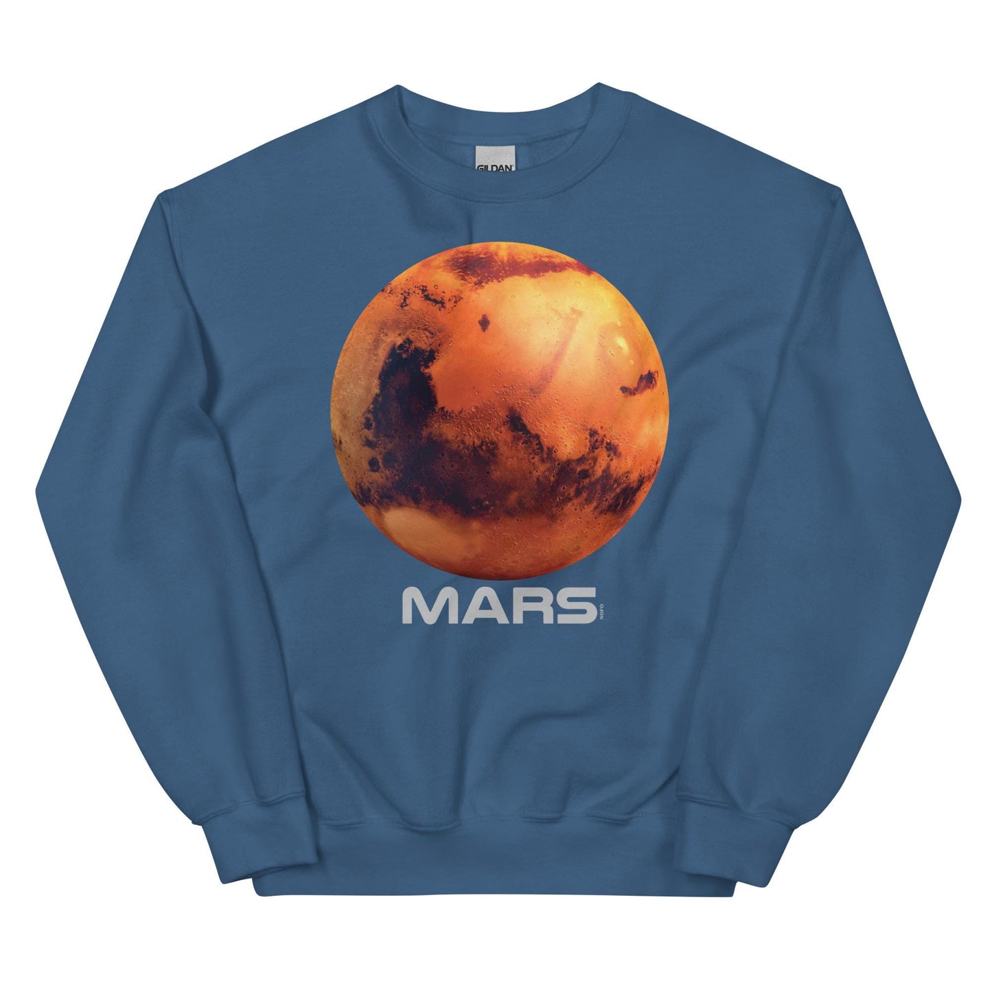 Planet Mars Unisex Sweatshirt