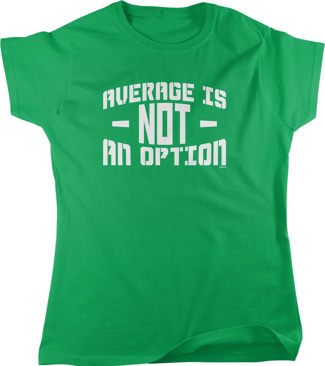 Inspirational Gym T-Shirt – Women's Workout Tee | Comfortable Cotton Gym Shirt