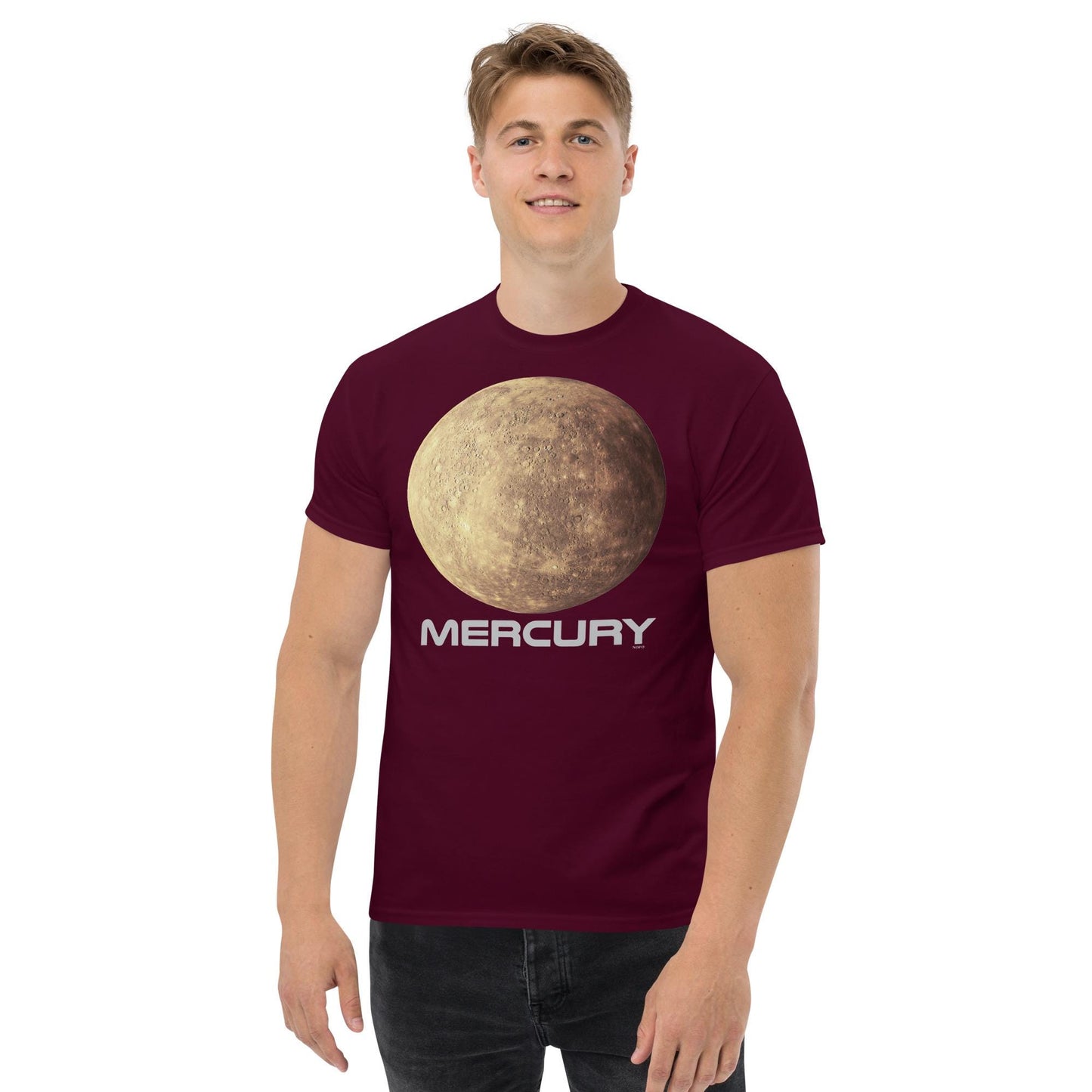 Planet Mercury Unisex classic tee