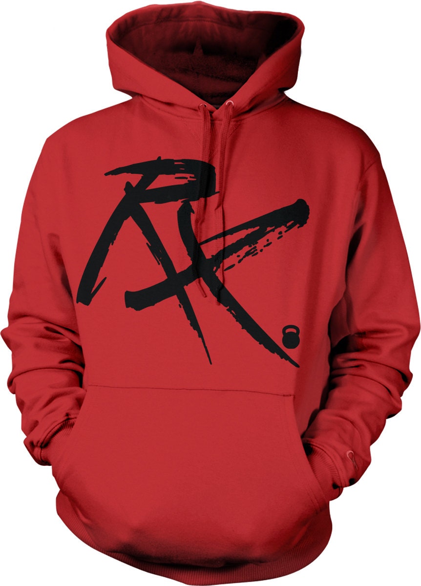 CrossFit Sweatshirt - RX Workout Hoodie | Durable Fitness Sweatshirt With Pouch Pocket