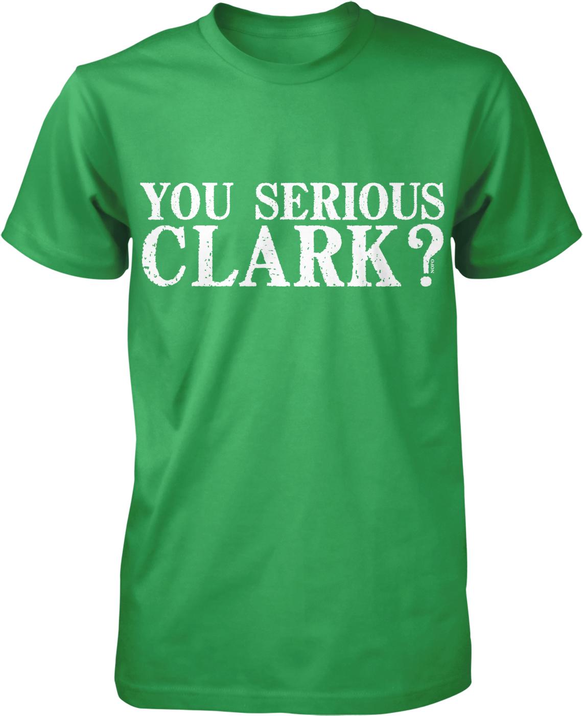 Christmas Vacation T-Shirt – Men's Clark Griswold Shirt | Holiday Humor Tee