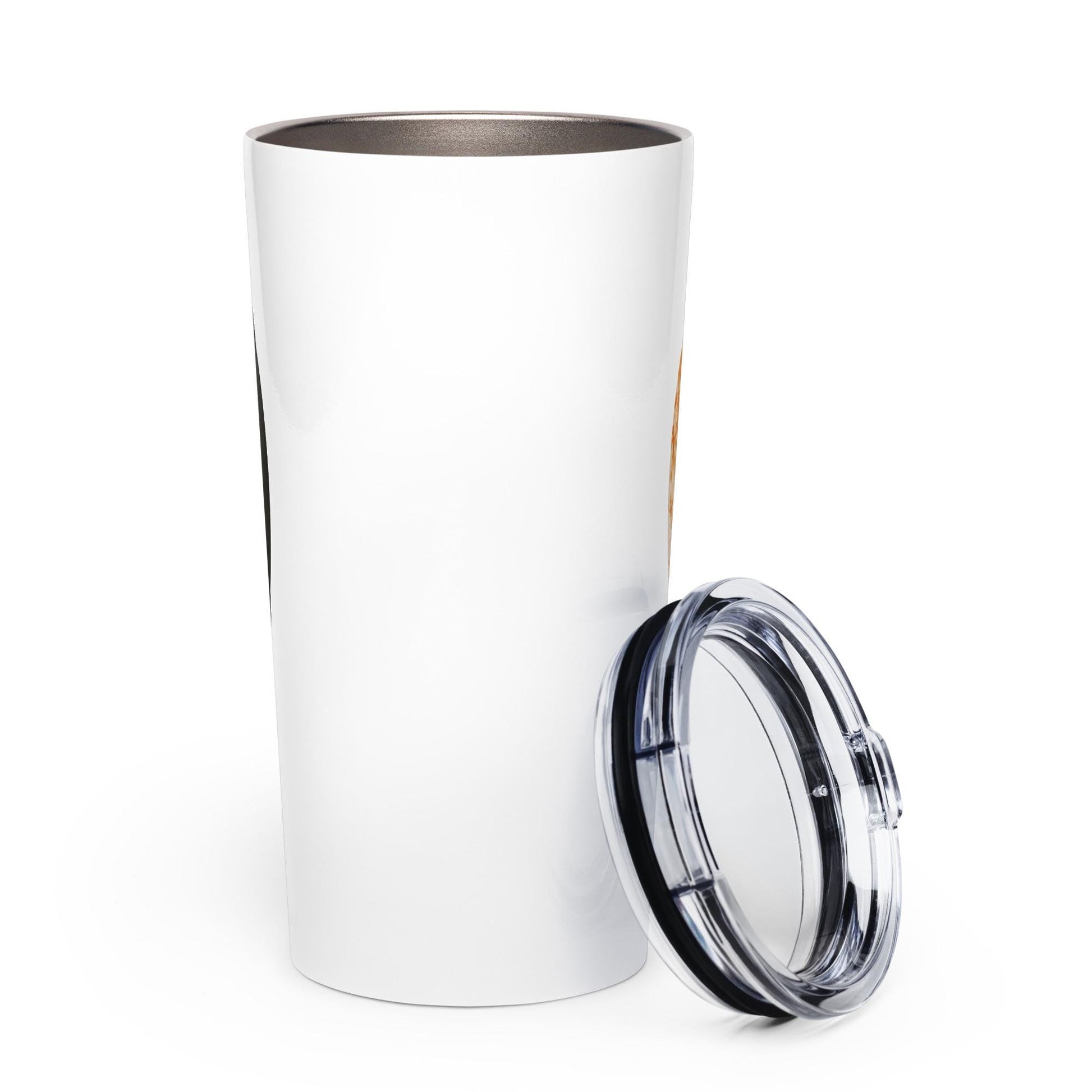 Planet Pluto Tapered stainless steel tumbler