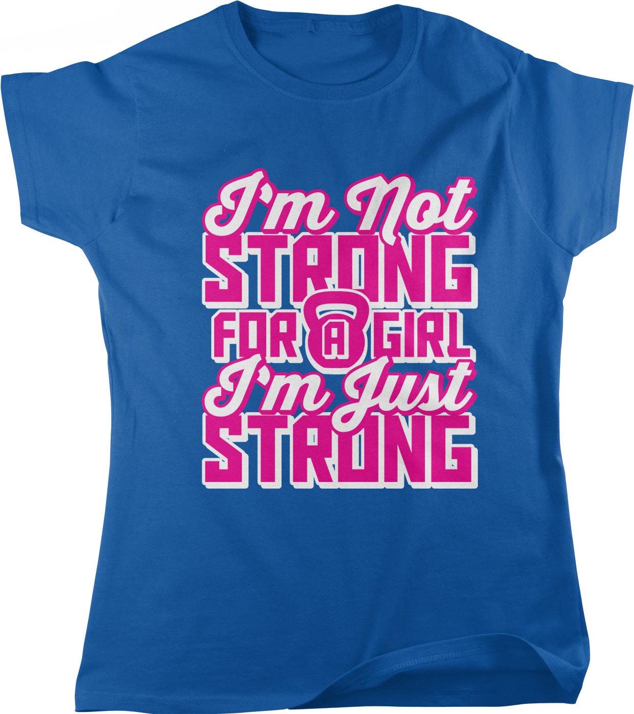 Empowerment T-Shirt – Women's Workout Tee With Pre-Shrunk Cotton & Durable Design