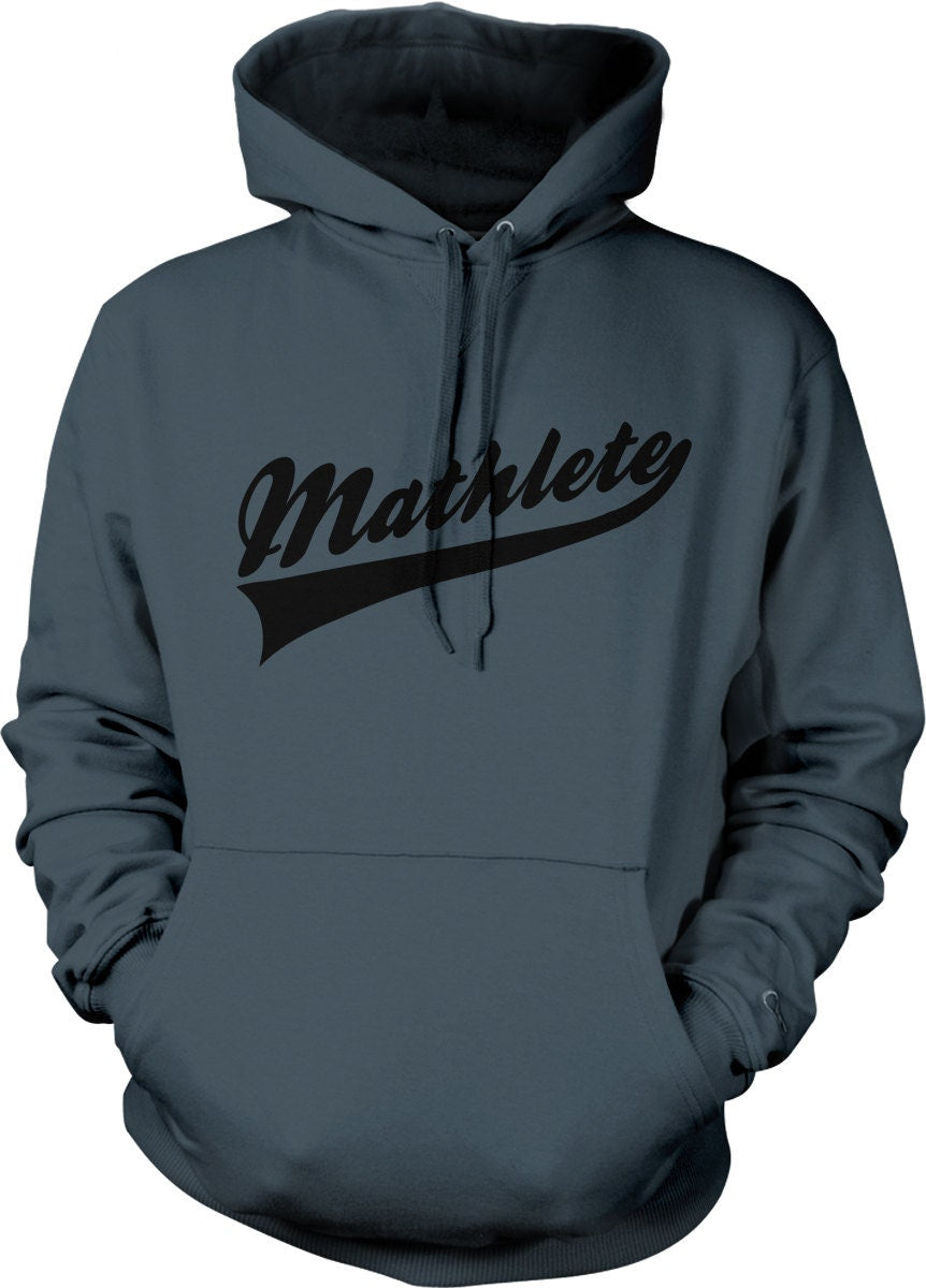 Math Nerd Sweatshirt – Comfortable Hooded Sweatshirt With Pouch Pocket Hoodie