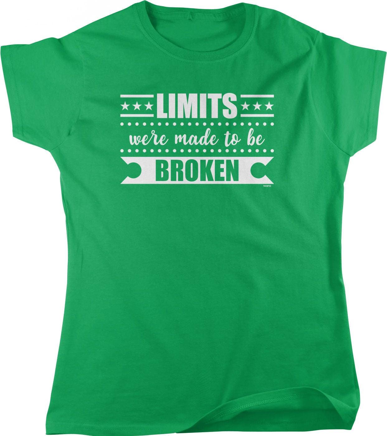 Motivational Gym T-Shirt - Women's Workout Shirt | Cotton Gym Tee, Durable Fit