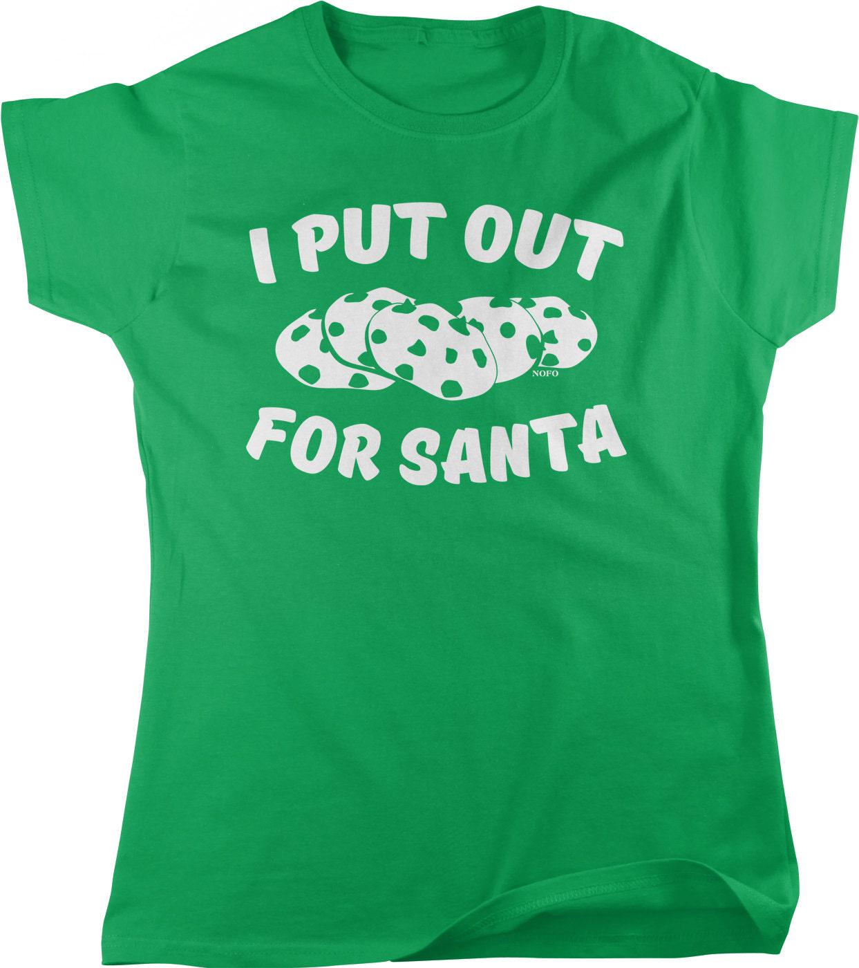 Women's Christmas T-Shirt - Funny Holiday Party Shirt | Soft Cotton Fabric, Relaxed Fit