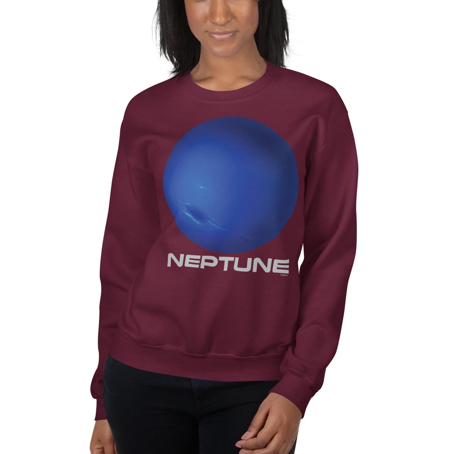 Planet Neptune Unisex Sweatshirt